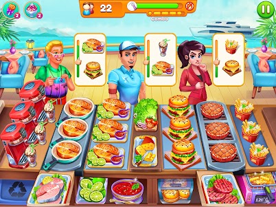Cooking Restaurant Food Games  screenshot 11