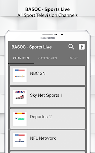 BASOC - All Sports Television 1.0.8 screenshot 6