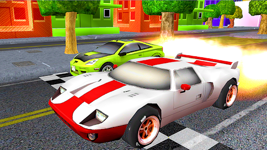 Car Race & Chase! Racing Kids 1.1 screenshot 3
