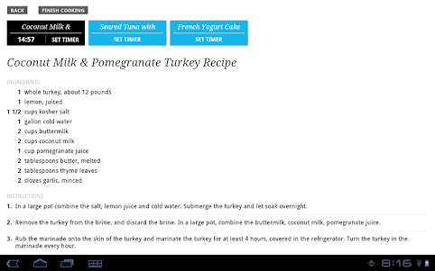 Recipe, Menu & Cooking Planner  screenshot 9