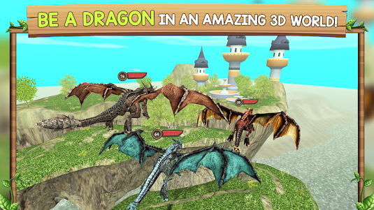 Dragon Sim Online: Be A Dragon 207 screenshot 9