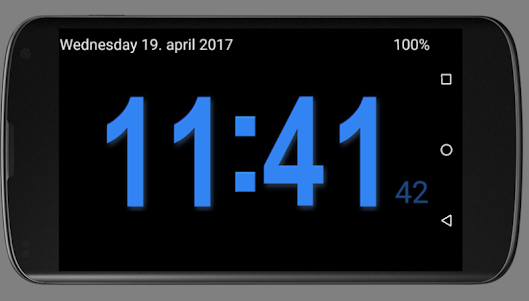 Night Digital Clock Night Clock 1.32 screenshot 3