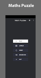 Math Puzzles 1.0.5 screenshot 1