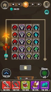 Merge runes:Idle Defense Game 1.0.2 screenshot 2