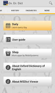 OfficeSuite Oxford English 4.3.114 screenshot 4