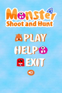 Monster Shoot and Hunt 1.1 screenshot 1
