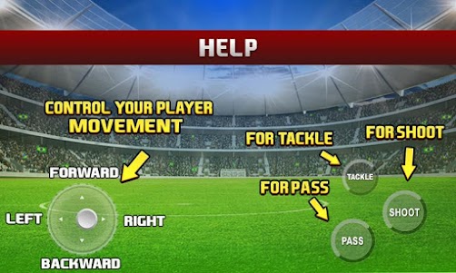 Real World Soccer Football 3D 2.7 screenshot 10