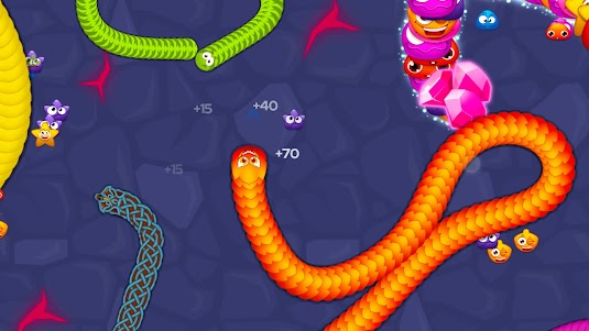 Worm Hunt - Snake game iO zone 3.2.2 screenshot 14