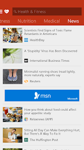 MSN Health & Fitness- Workouts 1.2.0 screenshot 5