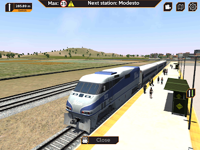 Train Ride Simulator 2.6 screenshot 13