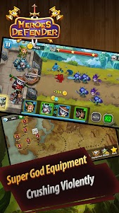 Defender Heroes Premium 4.0 screenshot 8