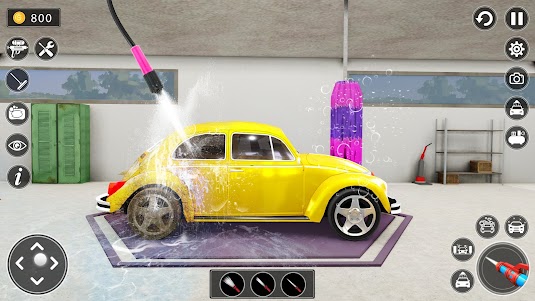 Car Wash Game: Simulator Games 2.0.0 screenshot 8
