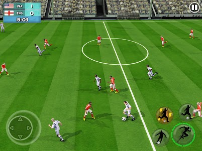 Play Football 2017 Game  screenshot 5