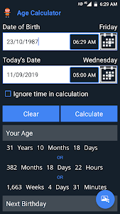 Age Calculator 4.1 screenshot 18