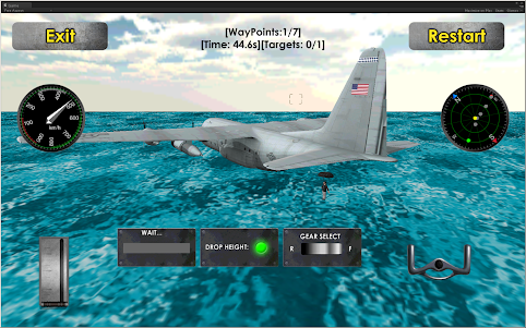 Flight Sim: Transport Plane 3D 1.15 screenshot 13