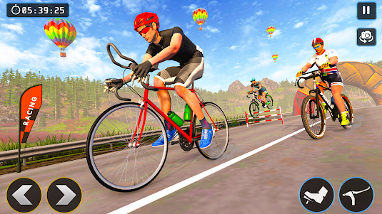 BMX Cycle Stunt Bicycle Race 2.1 screenshot 7