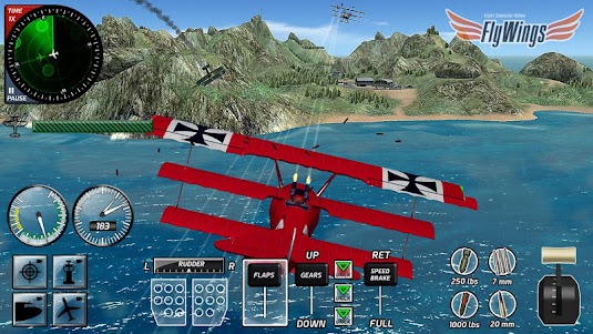 Combat Flight Simulator 2016  screenshot 5