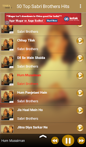 50 Top Sabri Brothers Hits 1.0.0.5 screenshot 2