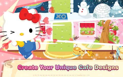 Hello Kitty Dream Cafe 2.1.5 screenshot 2