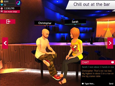Avakin Poker - 3D Social Club 2.003.005 screenshot 3