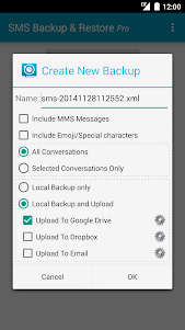 SMS Backup & Restore Pro  screenshot 2
