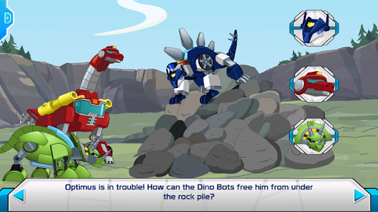 Transformers Rescue Bots: Dino 2.1 screenshot 7