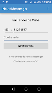 Nauta Messenger  - Cuba Chat 21.1 screenshot 1