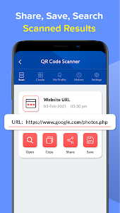 QR scanner - Barcode reader 4.11.0 screenshot 20