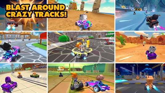 Boom Karts Multiplayer Racing 1.35.0 screenshot 11