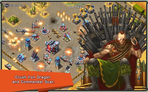 Iron Desert - Fire Storm 7.2 screenshot 20