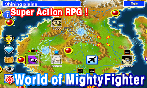 Mighty Fighter 2 0.8.8 screenshot 5