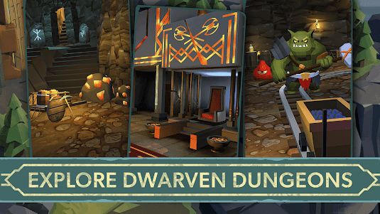 Dwarf Legends: RPG Dungeons  screenshot 25