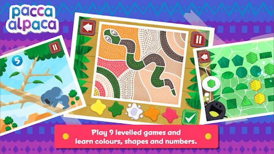 Pacca Alpaca: Kids Learning 2.2 screenshot 3