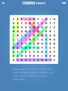 Word Search · Puzzles 1.72 screenshot 10