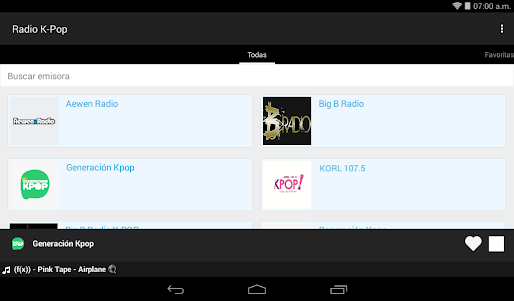 K-POP Radio 4.46 screenshot 10