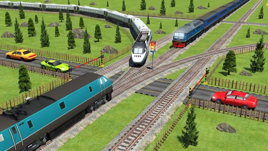 Train Driving Simulation Game 3.9 screenshot 5