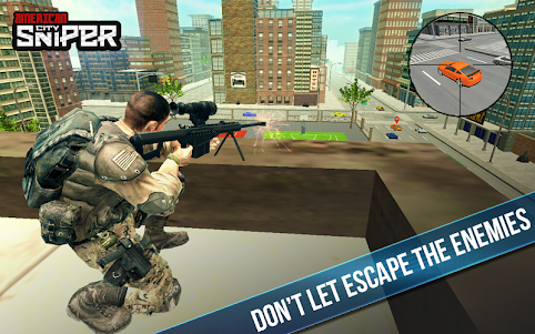 American City Sniper Shooter - 1.2.2 screenshot 2