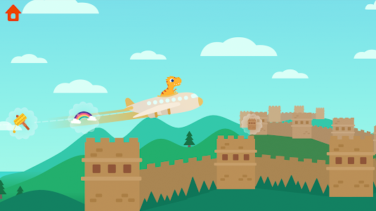 Dinosaur Plane: Games for kids 1.2.6 screenshot 2