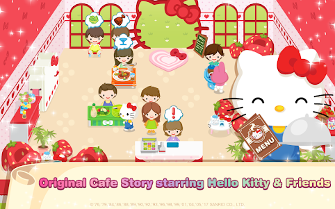 Hello Kitty Dream Cafe 2.1.5 screenshot 7