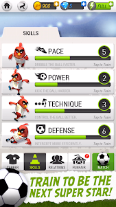 Angry Birds Football 0.4.14 screenshot 10