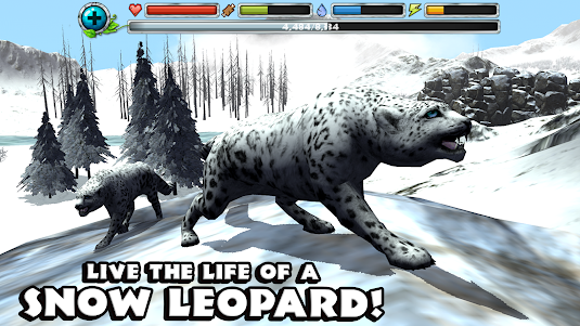 Snow Leopard Simulator 3.0 screenshot 11