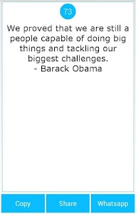 101 Great Saying By B'Obama 1.0 screenshot 6