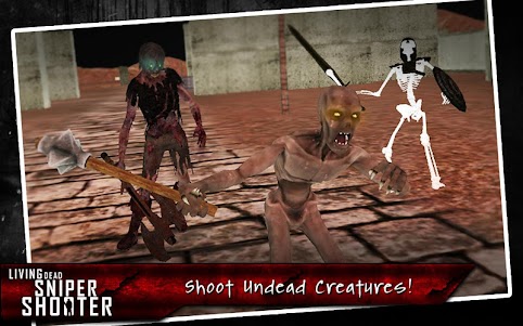 Dead Zombie Zone Sniper War 1.0.2 screenshot 12