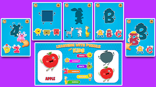 Toddler Puzzles–Alphabet, Numb 1.1 screenshot 3