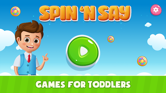 Spin 'n Say: Education Spinner 1.6 screenshot 1