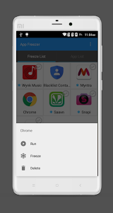 App Freezer 1.0.1 screenshot 2