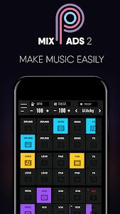 MixPads 2-Dubstep Drum Pads Dj 4.7 screenshot 1
