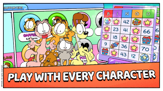 Garfield's Bingo  screenshot 4