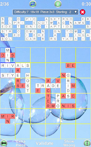 Jigsaw Crossword 3.1.4 screenshot 21