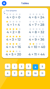 Multiplication Times Table IQ 1.3.9.7 screenshot 4